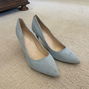 Nine West Women's light Blue Pumps